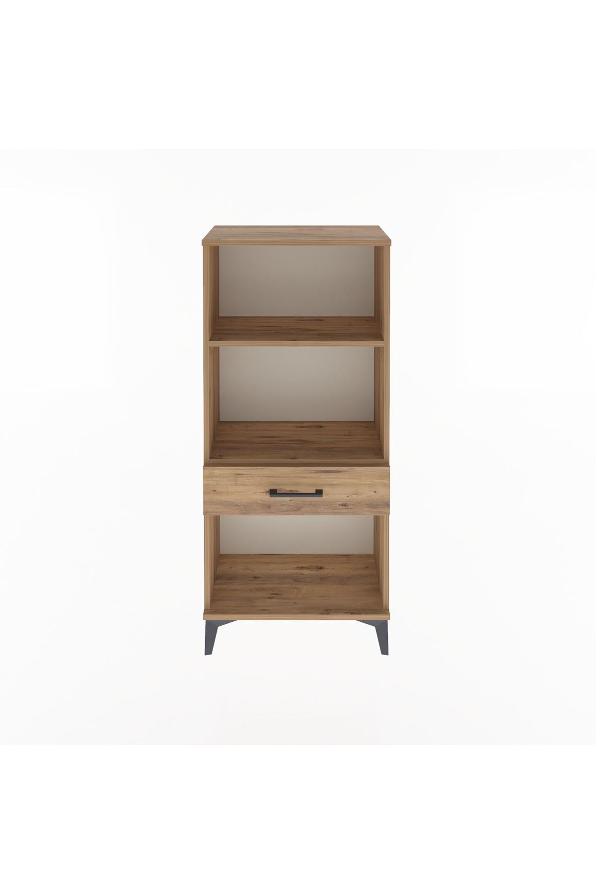 Arges Dolap 2 Raflı Tek Çekmeceli 60x30x134 - S17M044V9A
