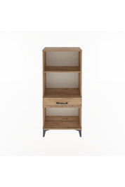 Arges Dolap 2 Raflı Tek Çekmeceli 60x30x134 - S17M044V9A