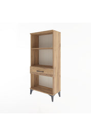 Arges Dolap 2 Raflı Tek Çekmeceli 60x30x134 - S17M044V9A