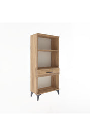 Arges Dolap 2 Raflı Tek Çekmeceli 60x30x134 - S17M044V9A