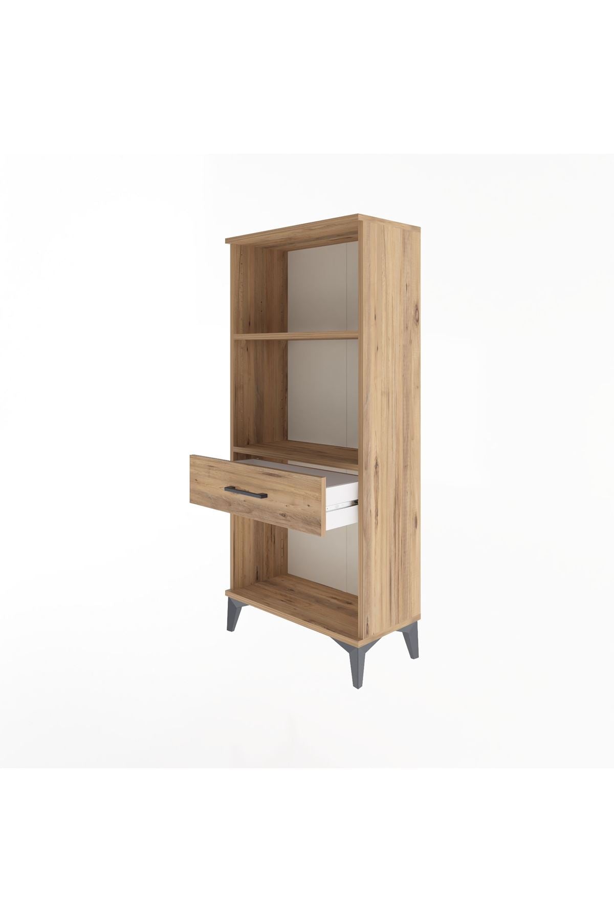 Arges Dolap 2 Raflı Tek Çekmeceli 60x30x134 - S17M044V9A