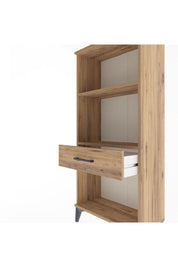 Arges Dolap 2 Raflı Tek Çekmeceli 60x30x134 - S17M044V9A