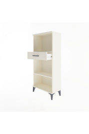 Arges Dolap 2 Raflı Tek Çekmeceli 60x30x134 - S17M045V1A