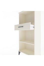 Arges Dolap 2 Raflı Tek Çekmeceli 60x30x134 - S17M045V1A
