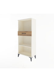 Arges Dolap 2 Raflı Tek Çekmeceli 60x30x134 - S17M045V3A