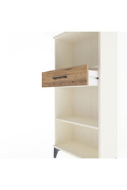 Arges Dolap 2 Raflı Tek Çekmeceli 60x30x134 - S17M045V3A