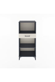 Arges Dolap 2 Raflı Tek Çekmeceli 60x30x134 - S17M045V4A