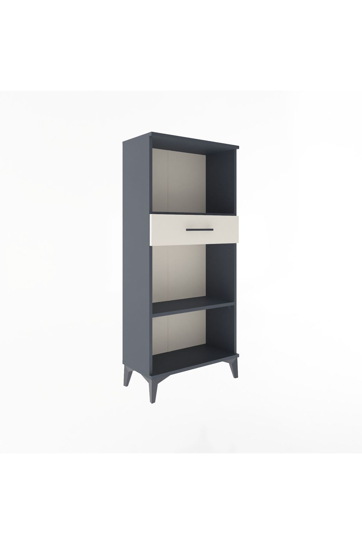 Arges Dolap 2 Raflı Tek Çekmeceli 60x30x134 - S17M045V4A