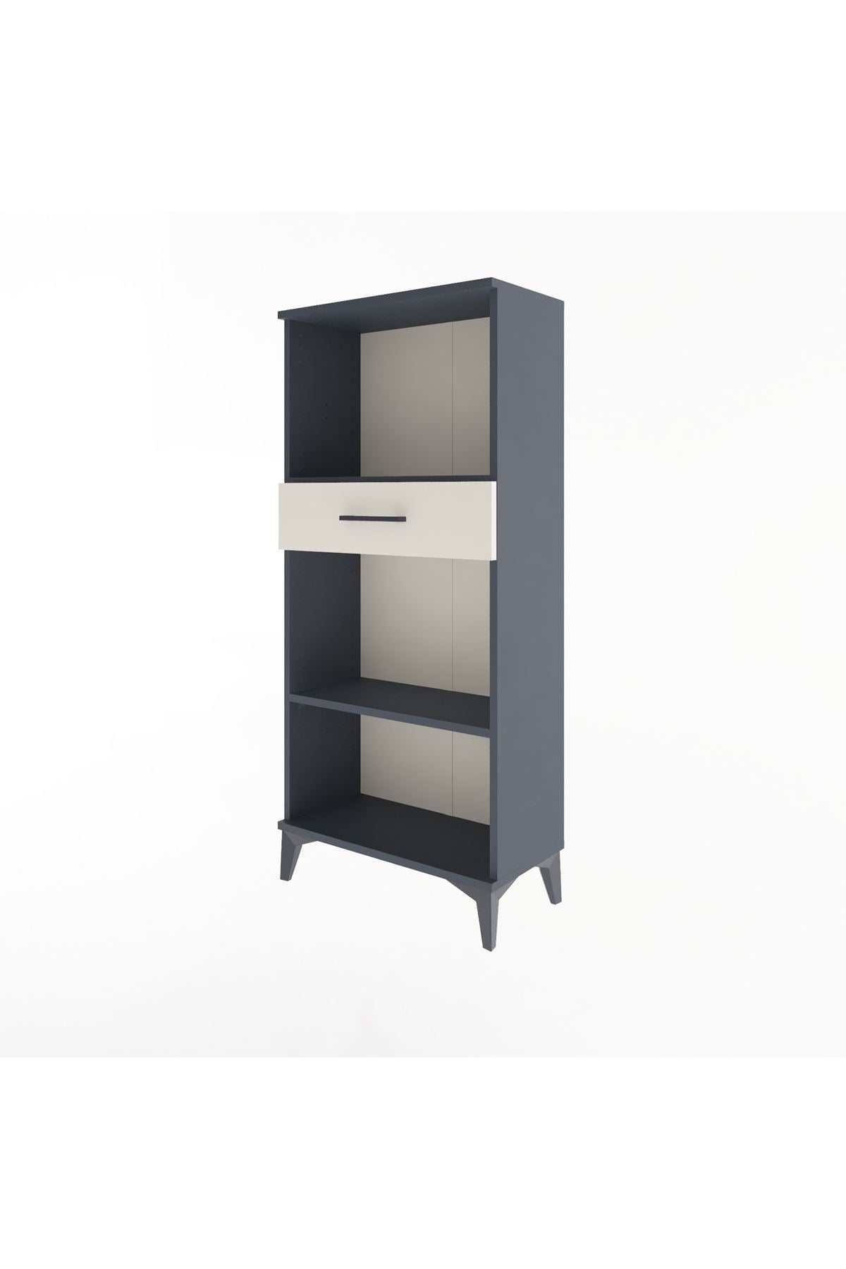 Arges Dolap 2 Raflı Tek Çekmeceli 60x30x134 - S17M045V4A
