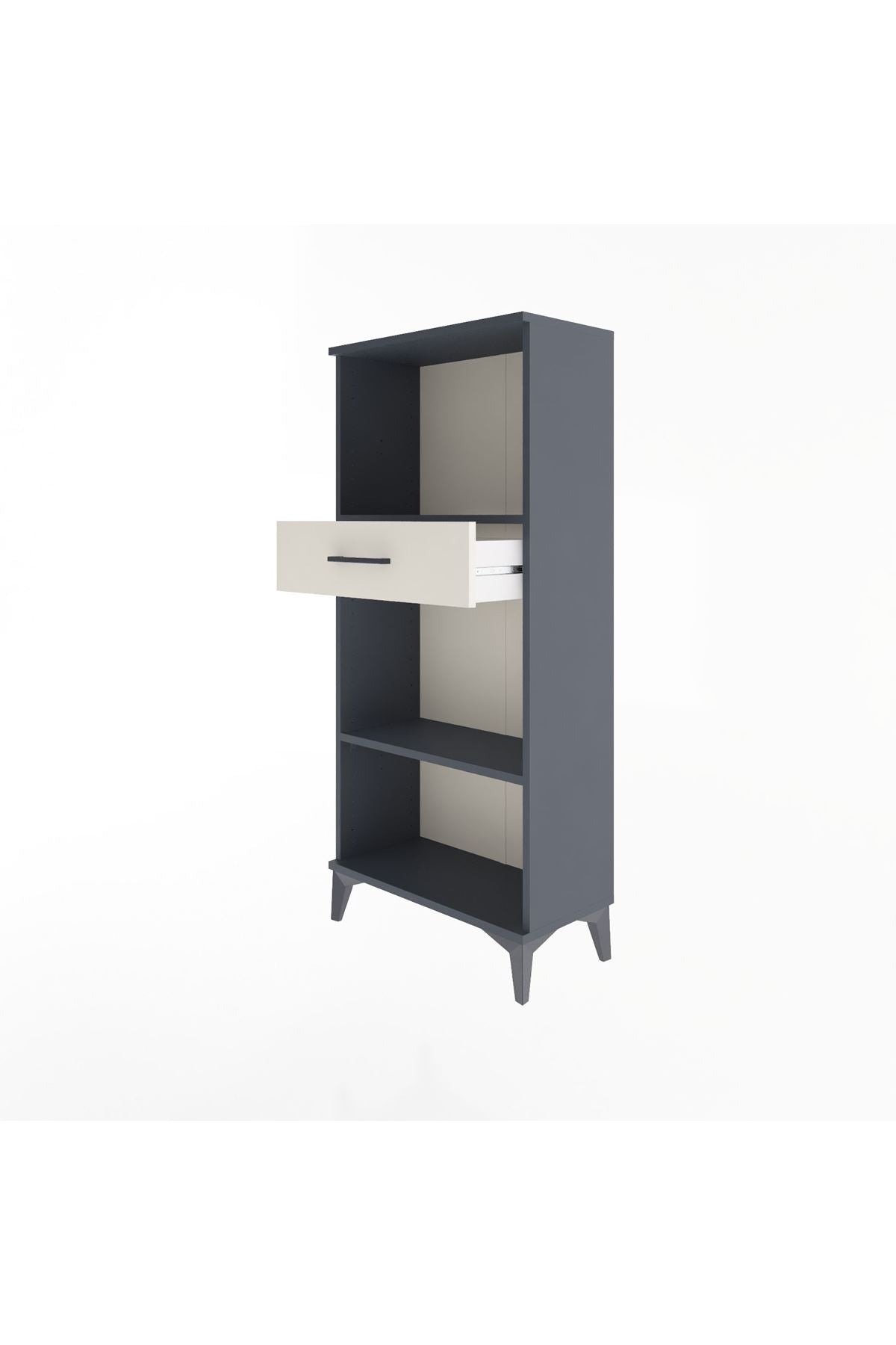 Arges Dolap 2 Raflı Tek Çekmeceli 60x30x134 - S17M045V4A