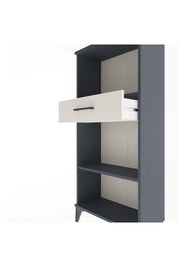 Arges Dolap 2 Raflı Tek Çekmeceli 60x30x134 - S17M045V4A