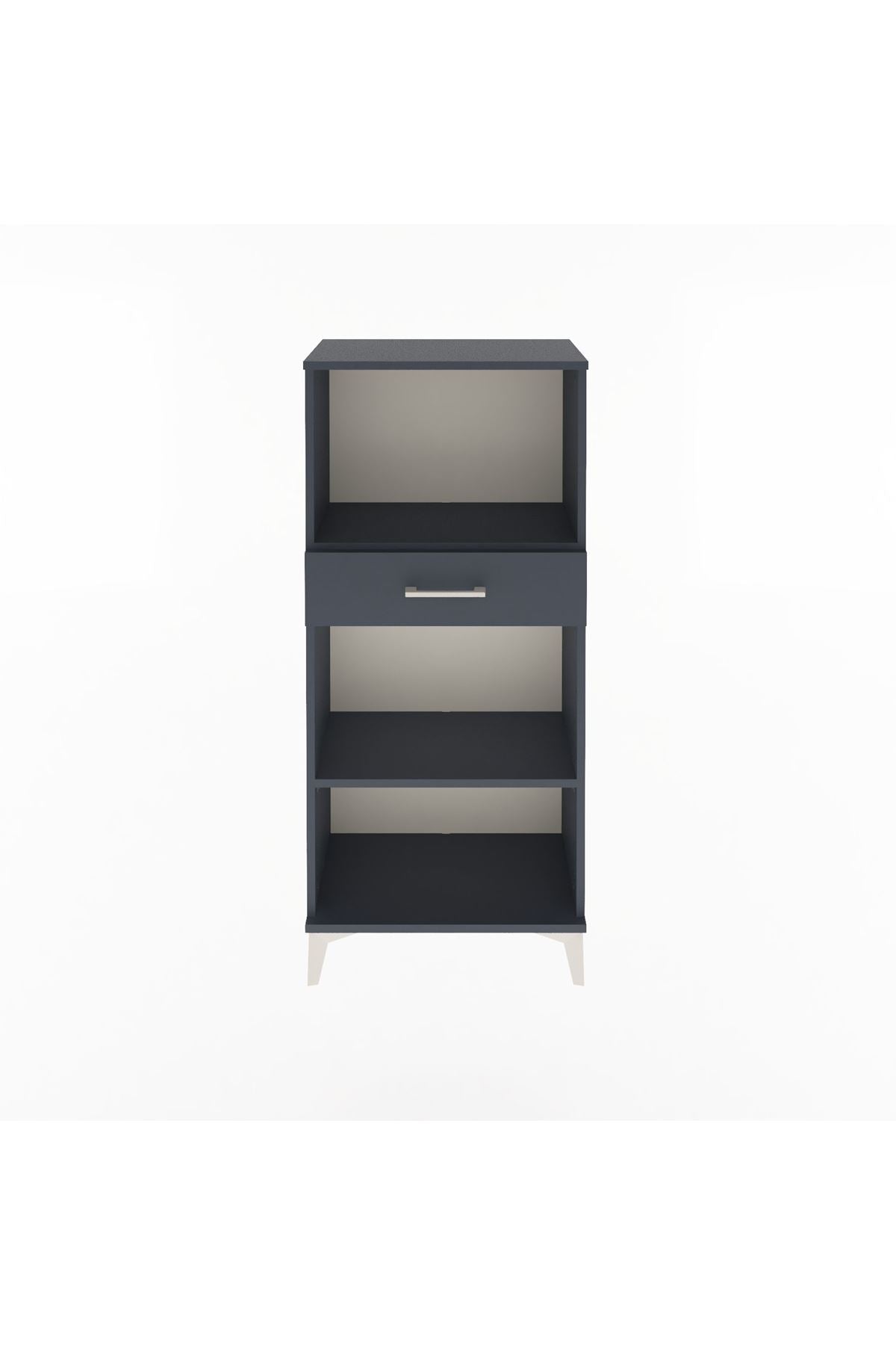 Arges Dolap 2 Raflı Tek Çekmeceli 60x30x134 - S17M045V5A