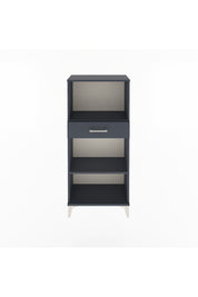 Arges Dolap 2 Raflı Tek Çekmeceli 60x30x134 - S17M045V5A