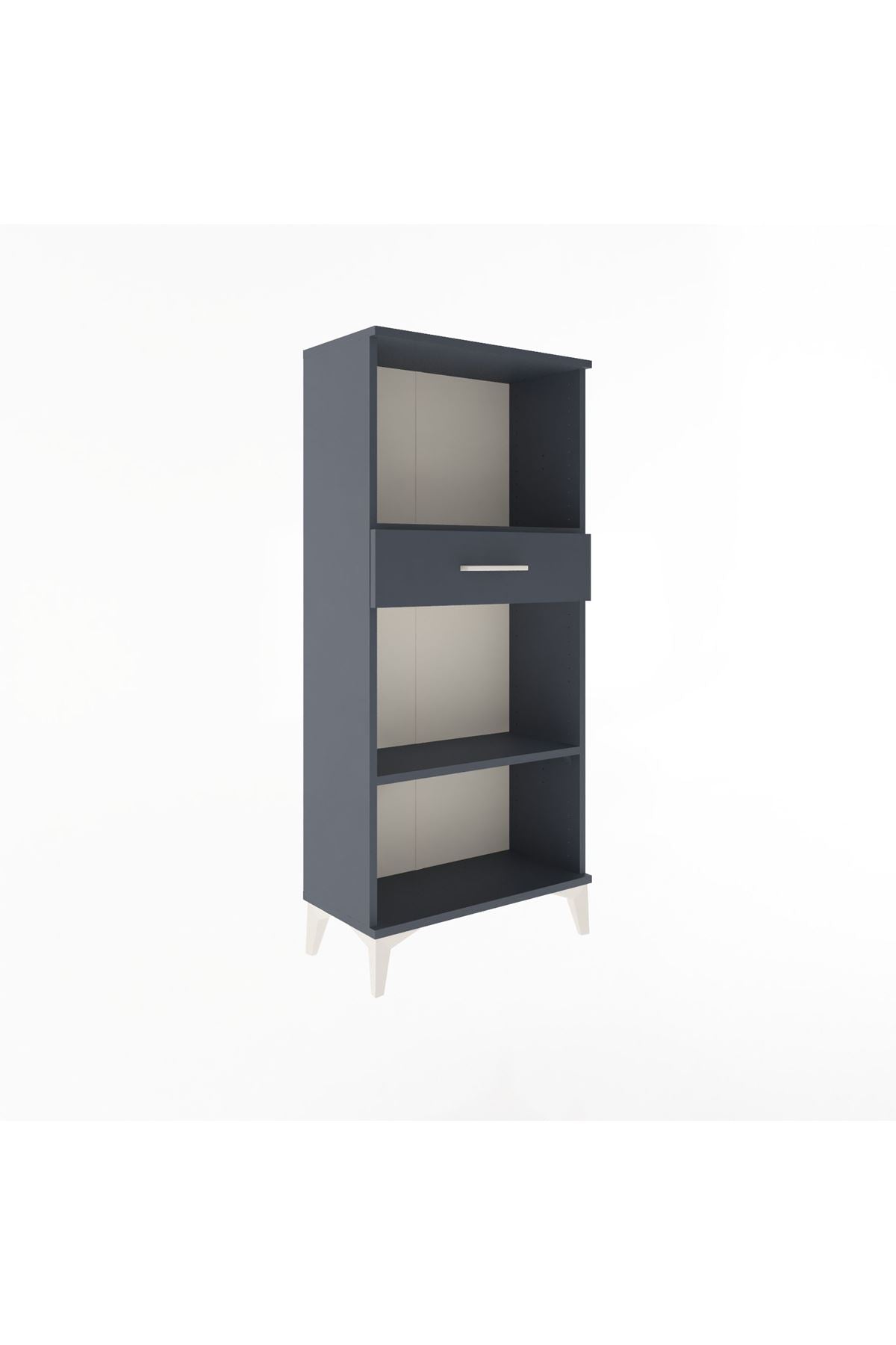 Arges Dolap 2 Raflı Tek Çekmeceli 60x30x134 - S17M045V5A