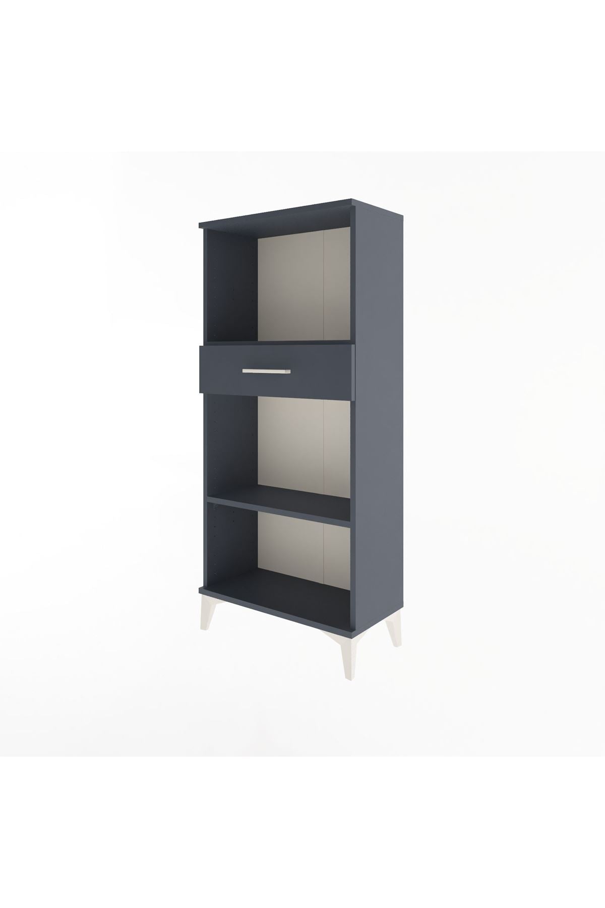 Arges Dolap 2 Raflı Tek Çekmeceli 60x30x134 - S17M045V5A