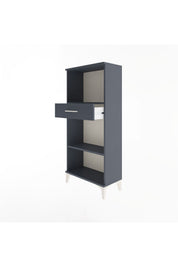 Arges Dolap 2 Raflı Tek Çekmeceli 60x30x134 - S17M045V5A