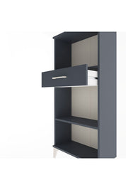Arges Dolap 2 Raflı Tek Çekmeceli 60x30x134 - S17M045V5A