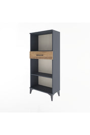 Arges Dolap 2 Raflı Tek Çekmeceli 60x30x134 - S17M045V6A