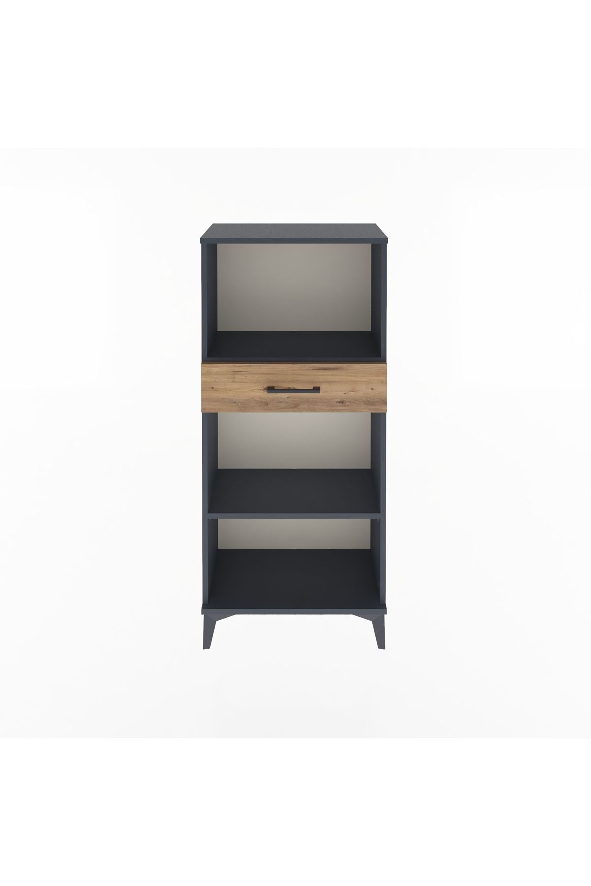 Arges Dolap 2 Raflı Tek Çekmeceli 60x30x134 - S17M045V6A