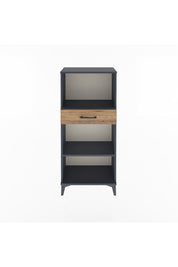 Arges Dolap 2 Raflı Tek Çekmeceli 60x30x134 - S17M045V6A