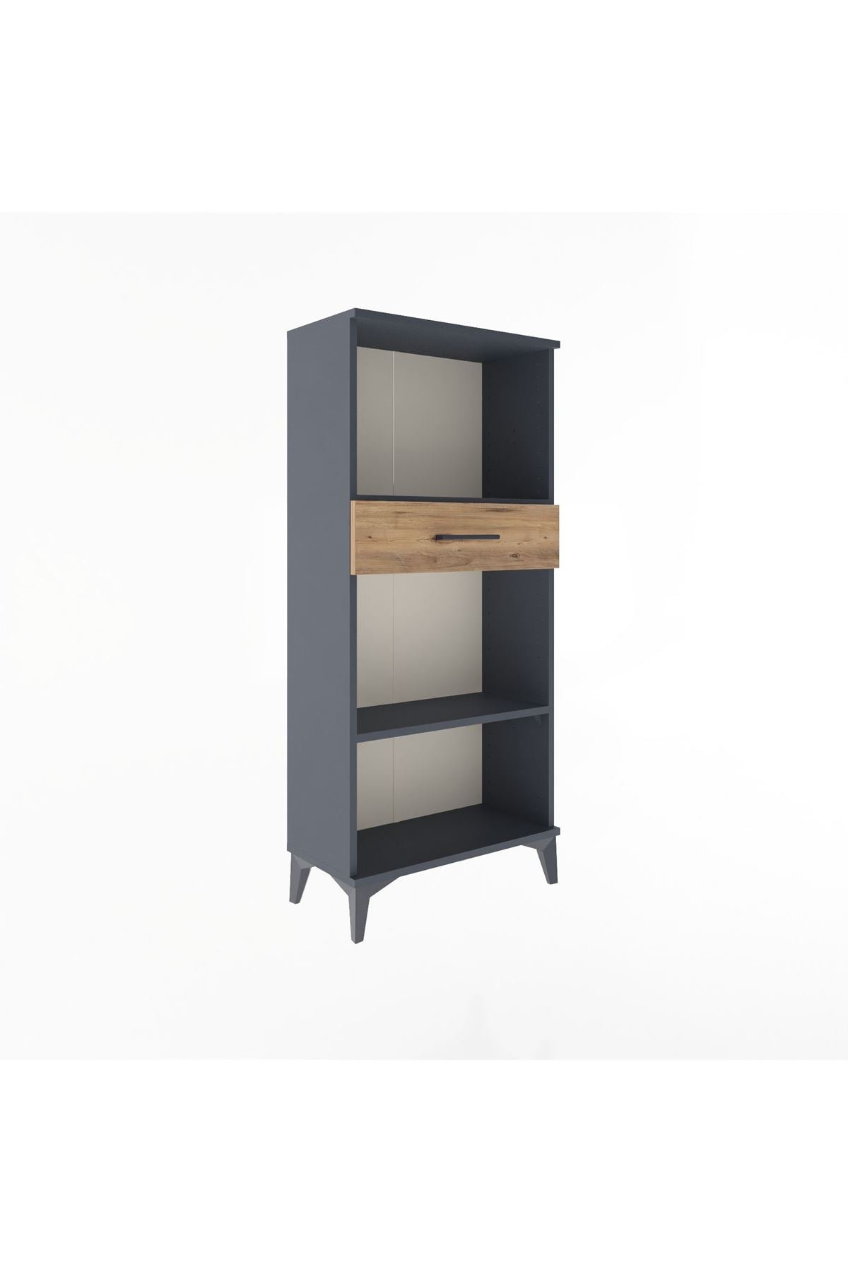 Arges Dolap 2 Raflı Tek Çekmeceli 60x30x134 - S17M045V6A