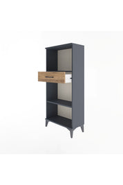 Arges Dolap 2 Raflı Tek Çekmeceli 60x30x134 - S17M045V6A