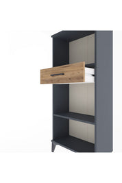 Arges Dolap 2 Raflı Tek Çekmeceli 60x30x134 - S17M045V6A