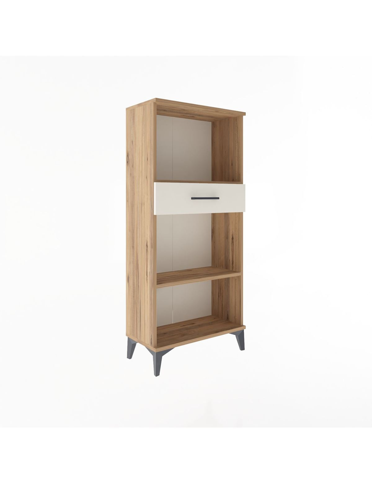 Arges Dolap 2 Raflı Tek Çekmeceli 60x30x134 - S17M045V7A