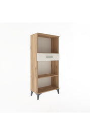Arges Dolap 2 Raflı Tek Çekmeceli 60x30x134 - S17M045V7A