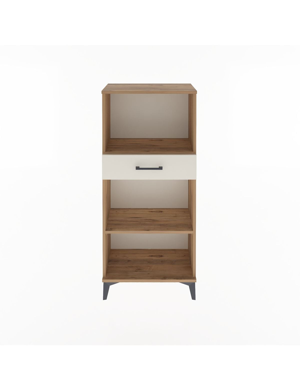 Arges Dolap 2 Raflı Tek Çekmeceli 60x30x134 - S17M045V7A