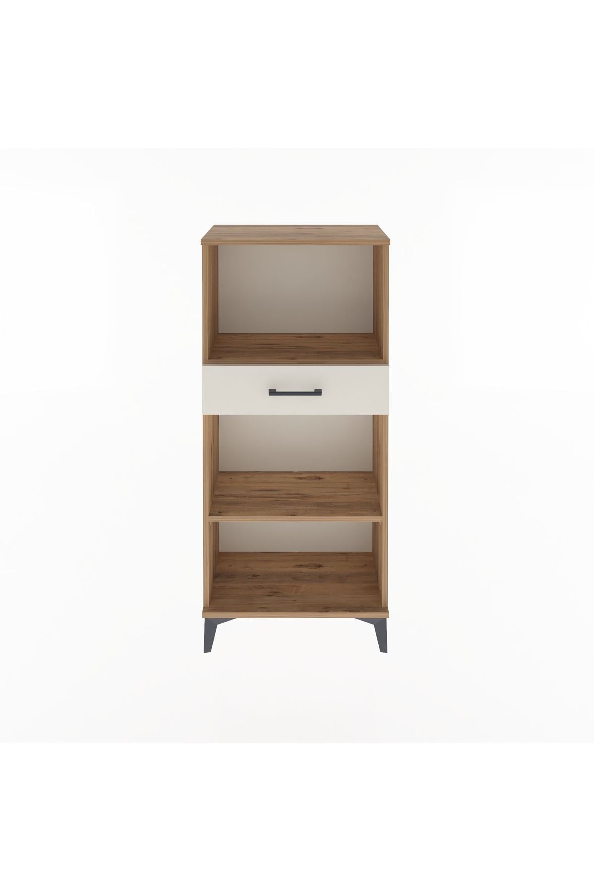 Arges Dolap 2 Raflı Tek Çekmeceli 60x30x134 - S17M045V7A