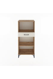 Arges Dolap 2 Raflı Tek Çekmeceli 60x30x134 - S17M045V7A