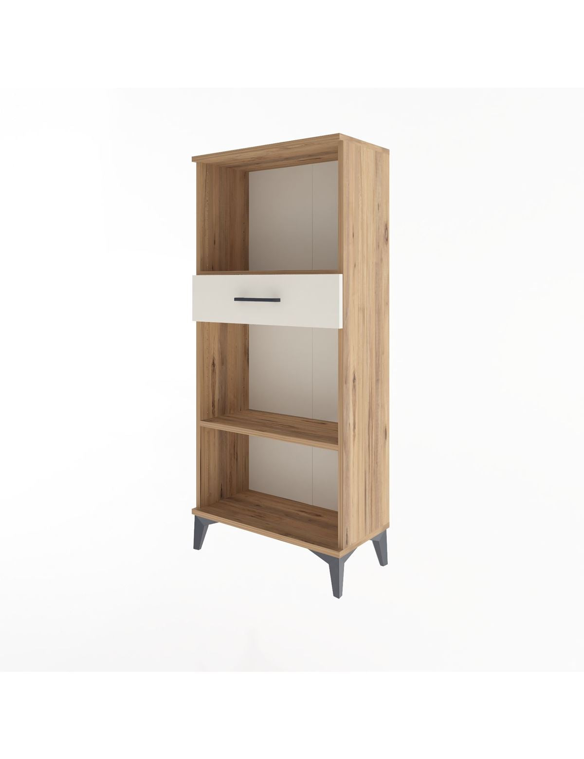 Arges Dolap 2 Raflı Tek Çekmeceli 60x30x134 - S17M045V7A