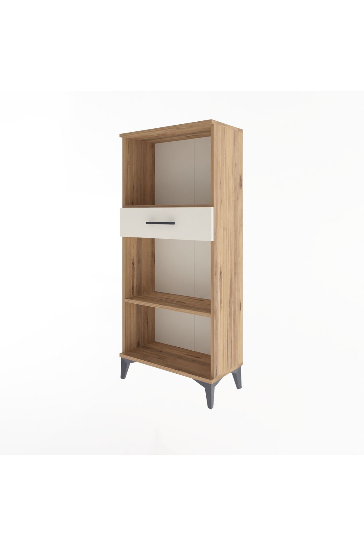 Arges Dolap 2 Raflı Tek Çekmeceli 60x30x134 - S17M045V7A