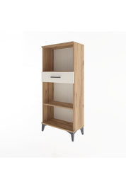 Arges Dolap 2 Raflı Tek Çekmeceli 60x30x134 - S17M045V7A