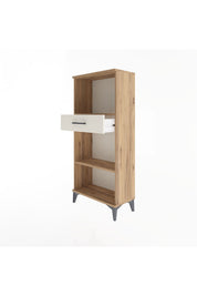 Arges Dolap 2 Raflı Tek Çekmeceli 60x30x134 - S17M045V7A