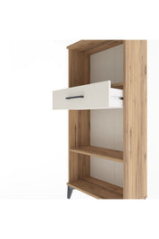 Arges Dolap 2 Raflı Tek Çekmeceli 60x30x134 - S17M045V7A
