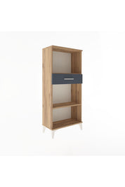 Arges Dolap 2 Raflı Tek Çekmeceli 60x30x134 - S17M045V8A