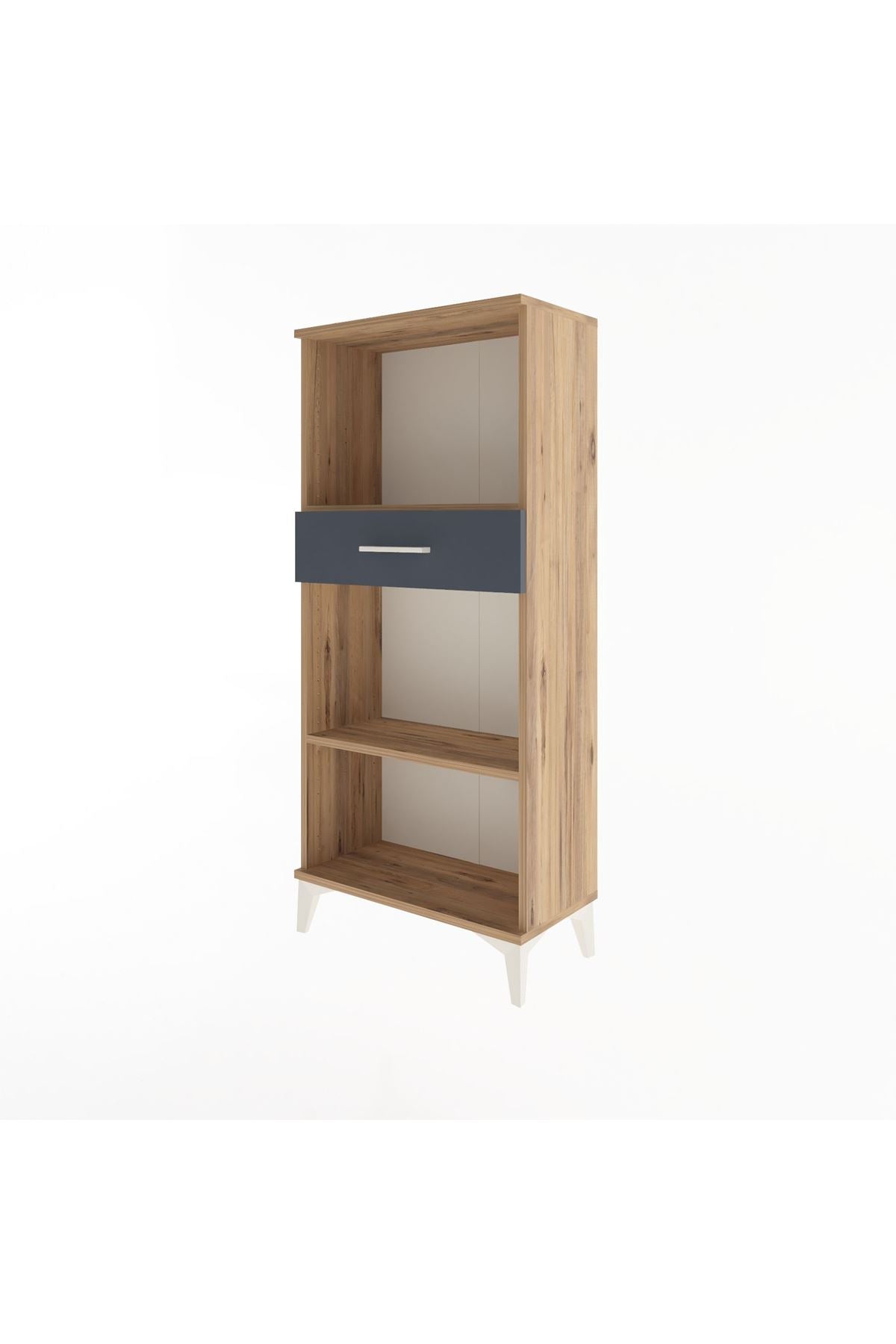 Arges Dolap 2 Raflı Tek Çekmeceli 60x30x134 - S17M045V8A