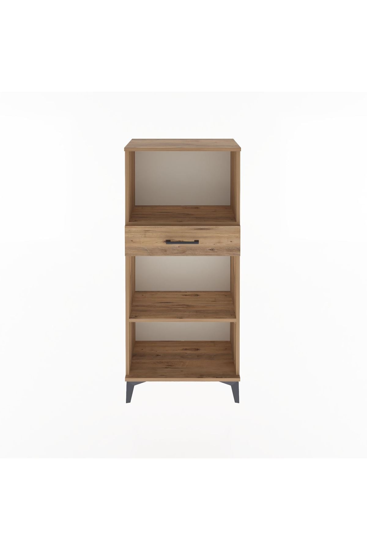 Arges Dolap 2 Raflı Tek Çekmeceli 60x30x134 - S17M045V9A