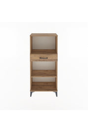 Arges Dolap 2 Raflı Tek Çekmeceli 60x30x134 - S17M045V9A