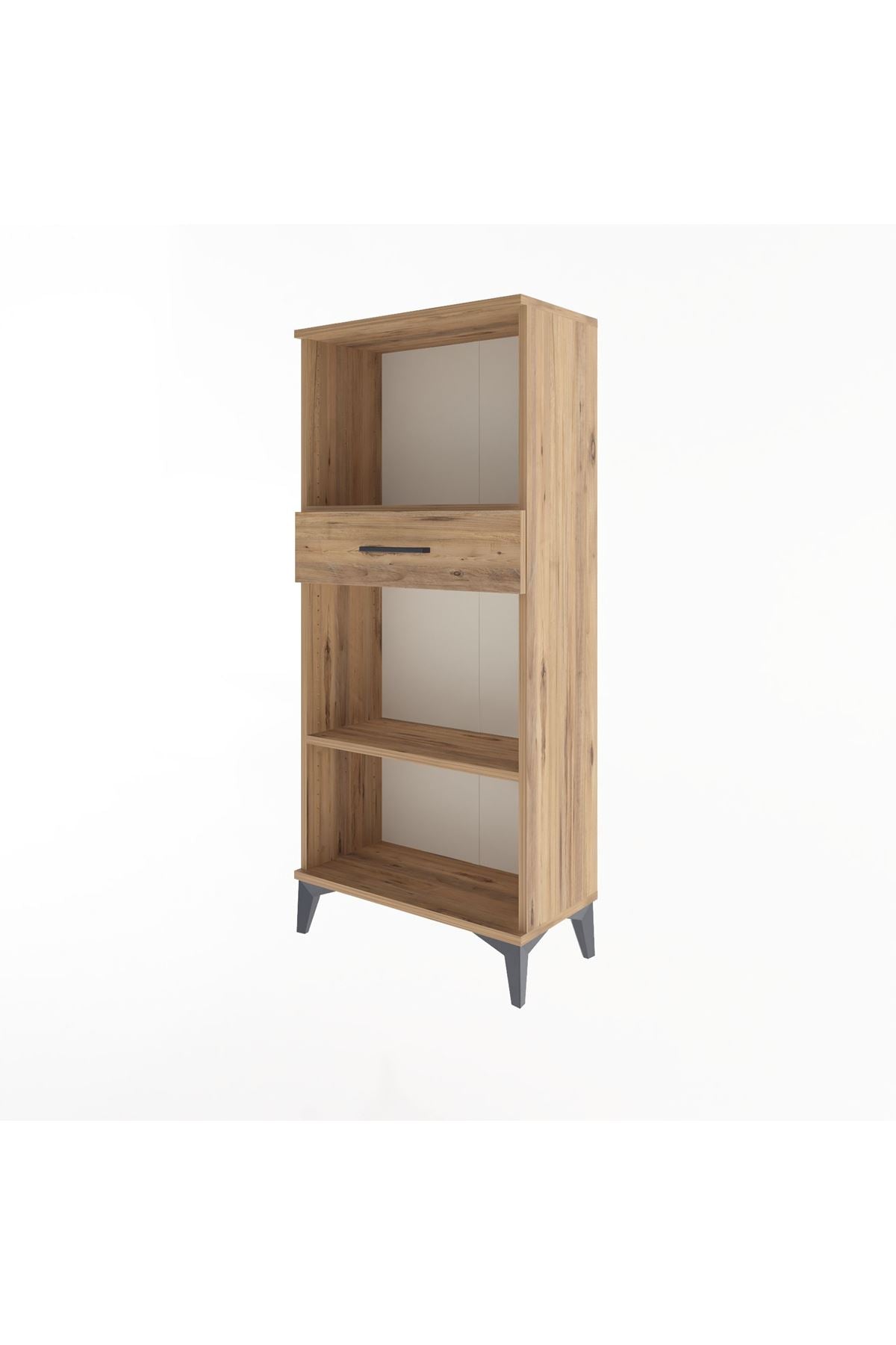 Arges Dolap 2 Raflı Tek Çekmeceli 60x30x134 - S17M045V9A