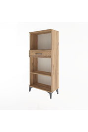 Arges Dolap 2 Raflı Tek Çekmeceli 60x30x134 - S17M045V9A