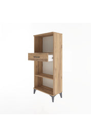 Arges Dolap 2 Raflı Tek Çekmeceli 60x30x134 - S17M045V9A