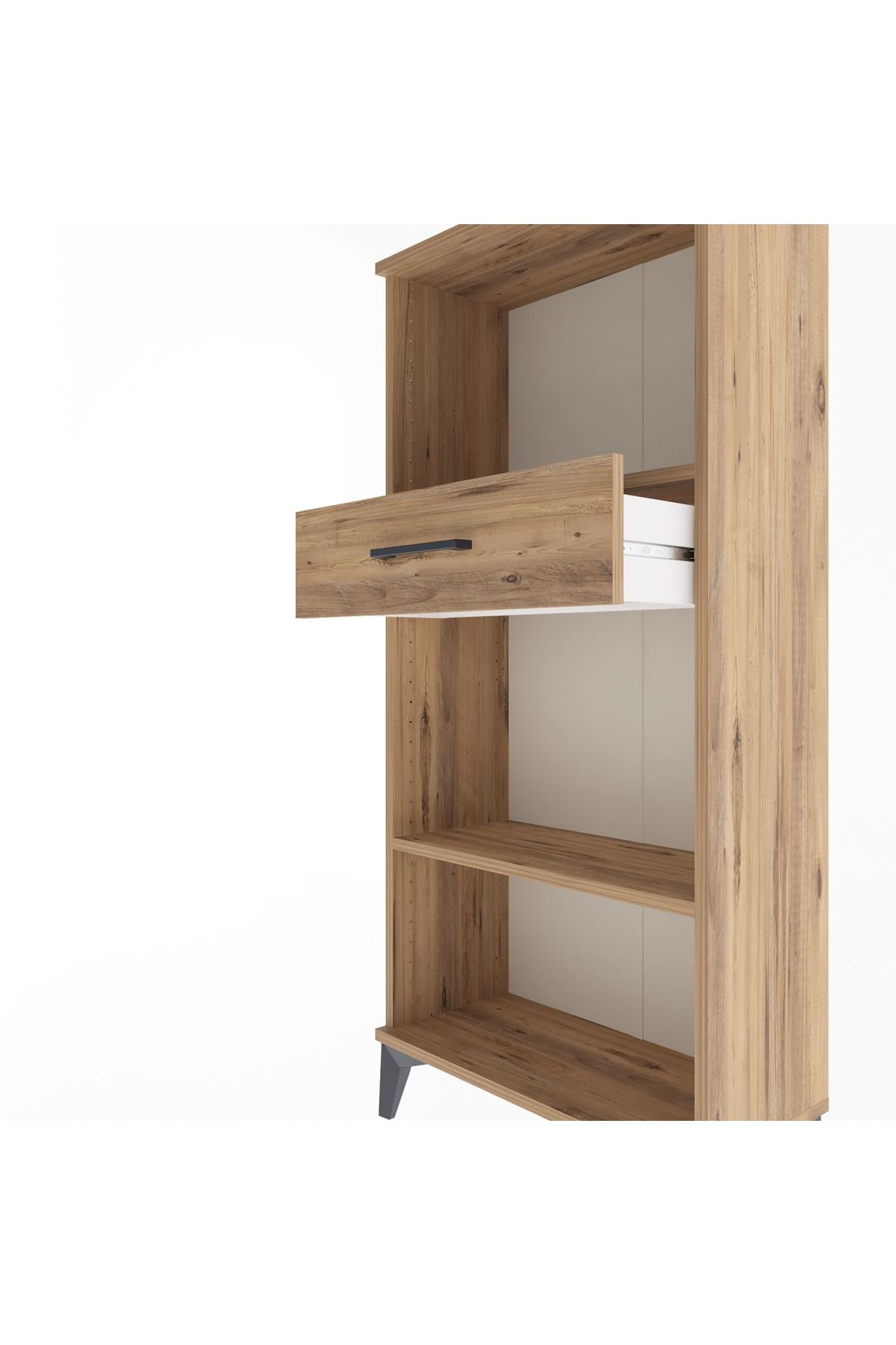 Arges Dolap 2 Raflı Tek Çekmeceli 60x30x134 - S17M045V9A
