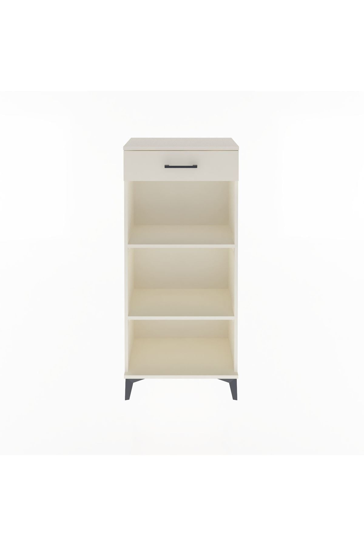 Arges Dolap 2 Raflı Tek Çekmeceli 60x30x134 - S17M046V1A