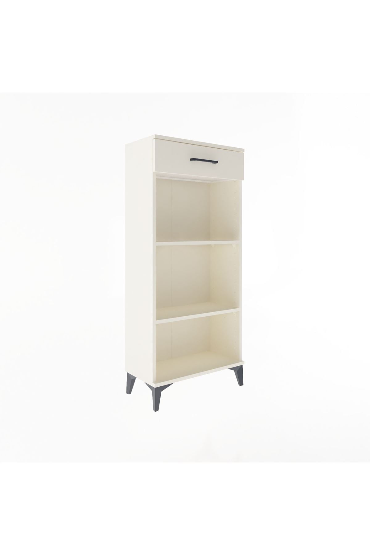 Arges Dolap 2 Raflı Tek Çekmeceli 60x30x134 - S17M046V1A