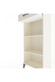 Arges Dolap 2 Raflı Tek Çekmeceli 60x30x134 - S17M046V1A