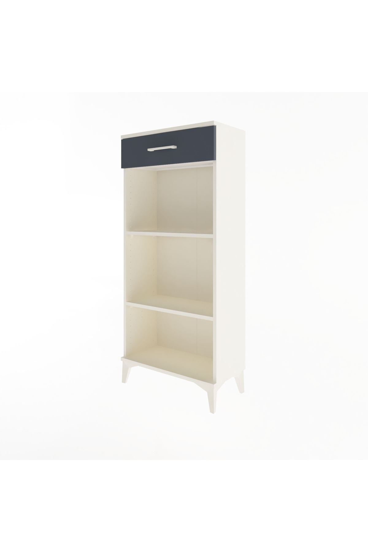 Arges Dolap 2 Raflı Tek Çekmeceli 60x30x134 - S17M046V2A