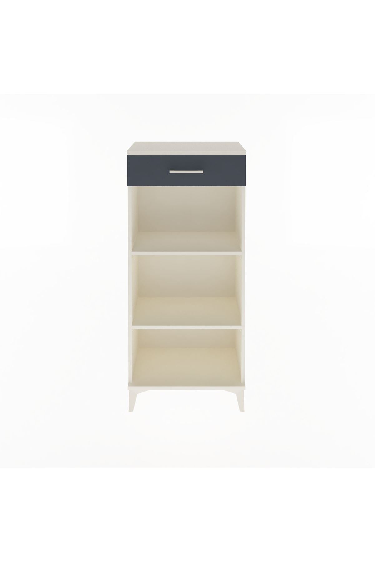 Arges Dolap 2 Raflı Tek Çekmeceli 60x30x134 - S17M046V2A